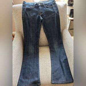 Lucky Brand Women's Flare Jeans - Dark Blue